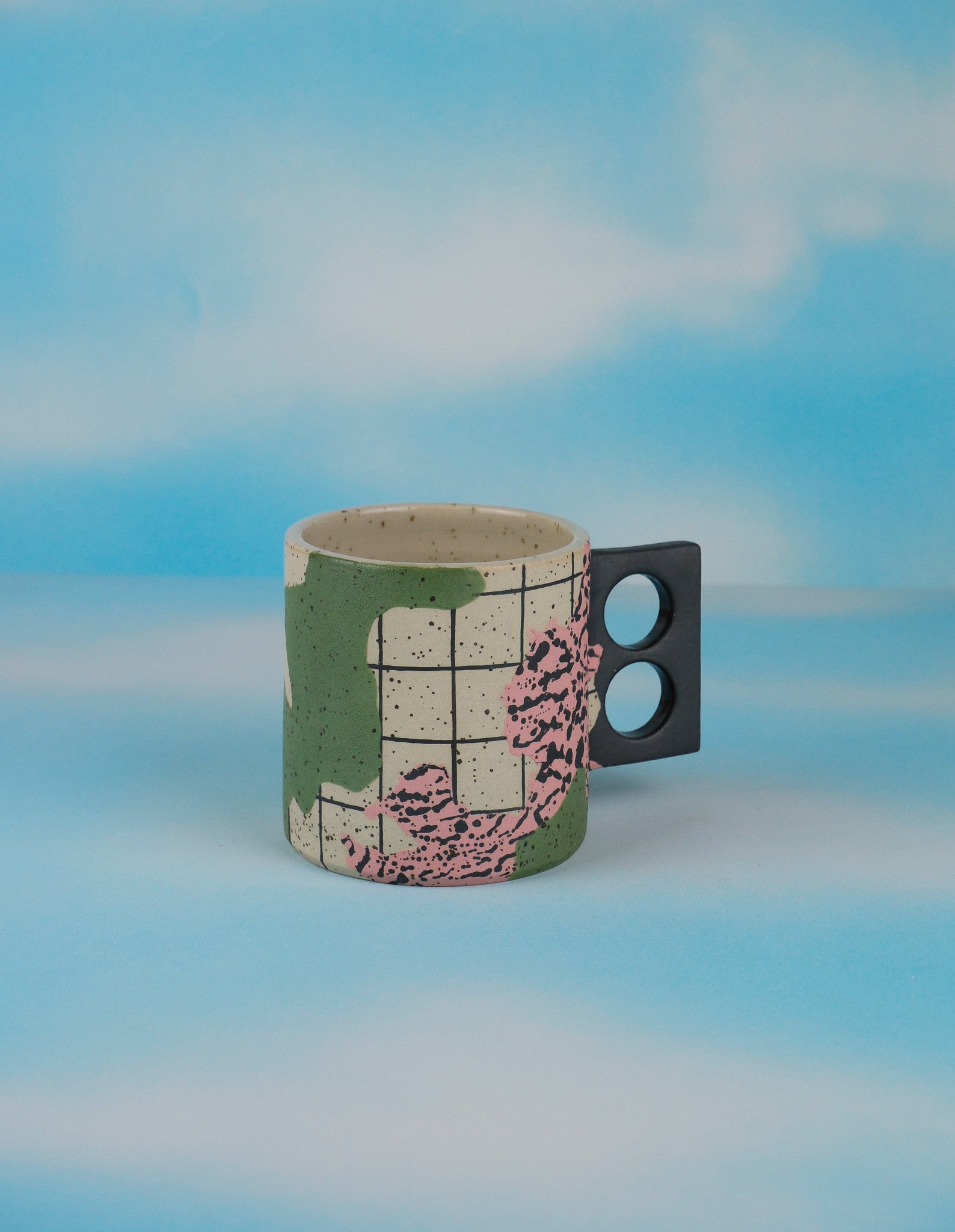 Moss Stoneware Mug - MINX Factory