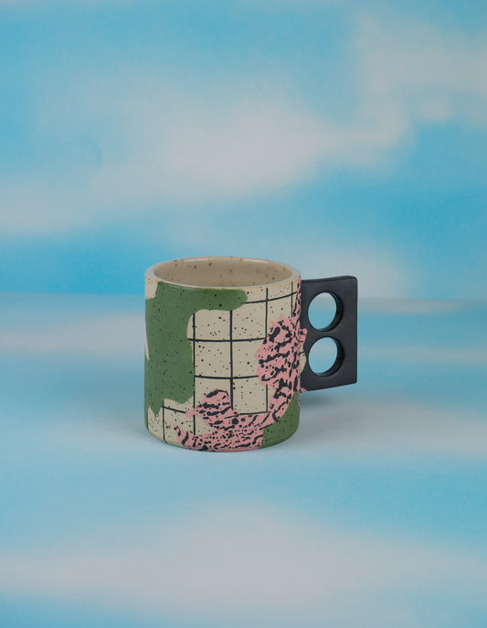 Moss Stoneware Mug - MINX Factory