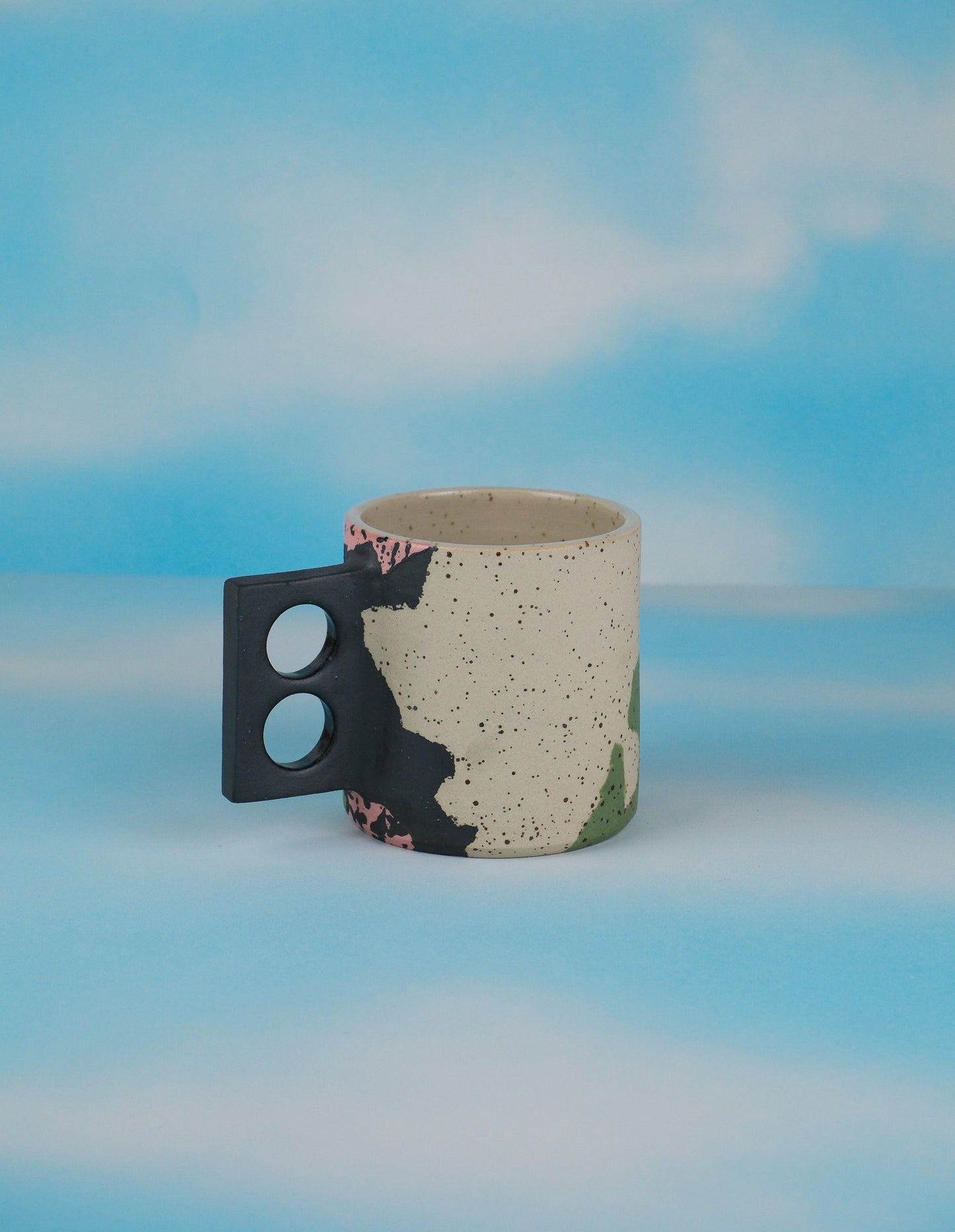 Moss Stoneware Mug - MINX Factory