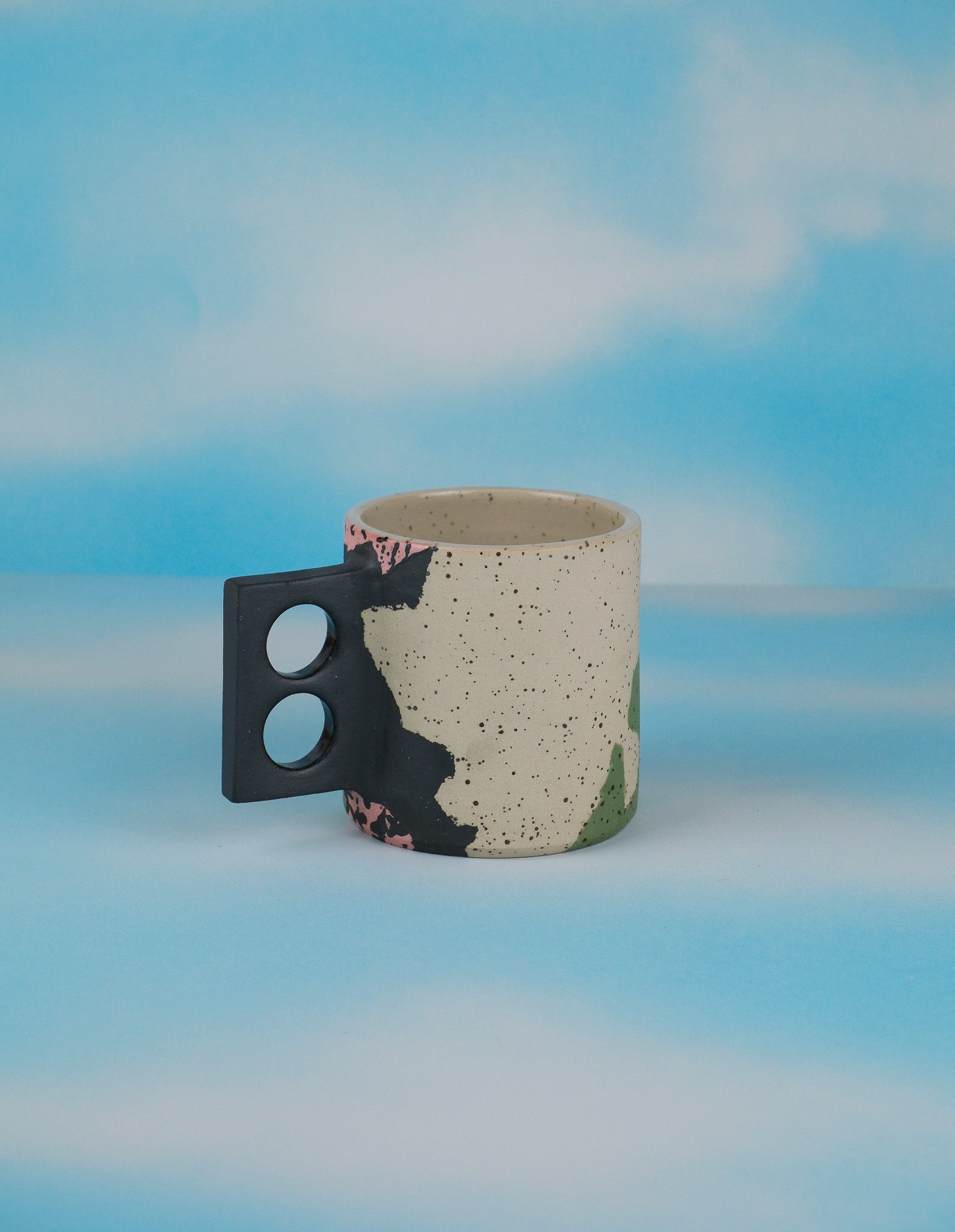Moss Stoneware Mug - MINX Factory