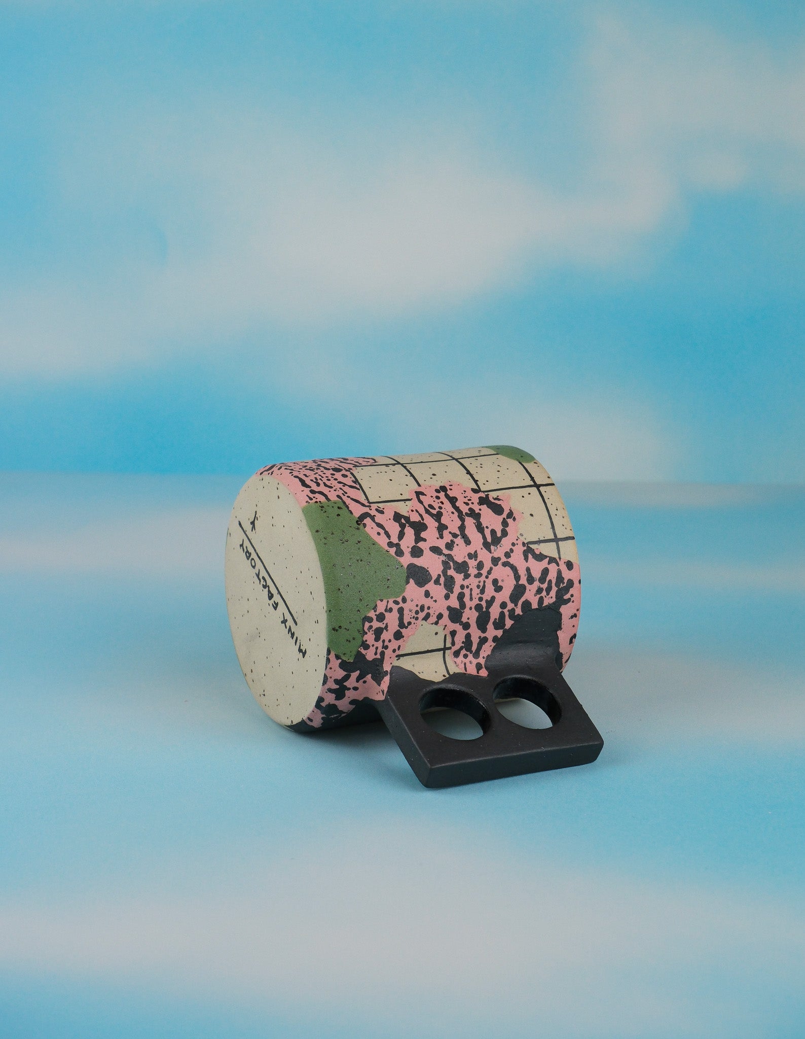 Moss Stoneware Mug - MINX Factory
