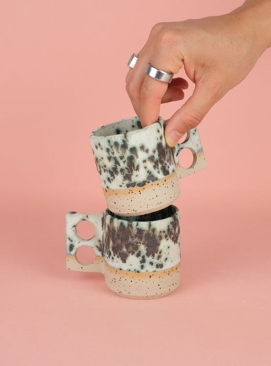 Espresso Cups - Moss