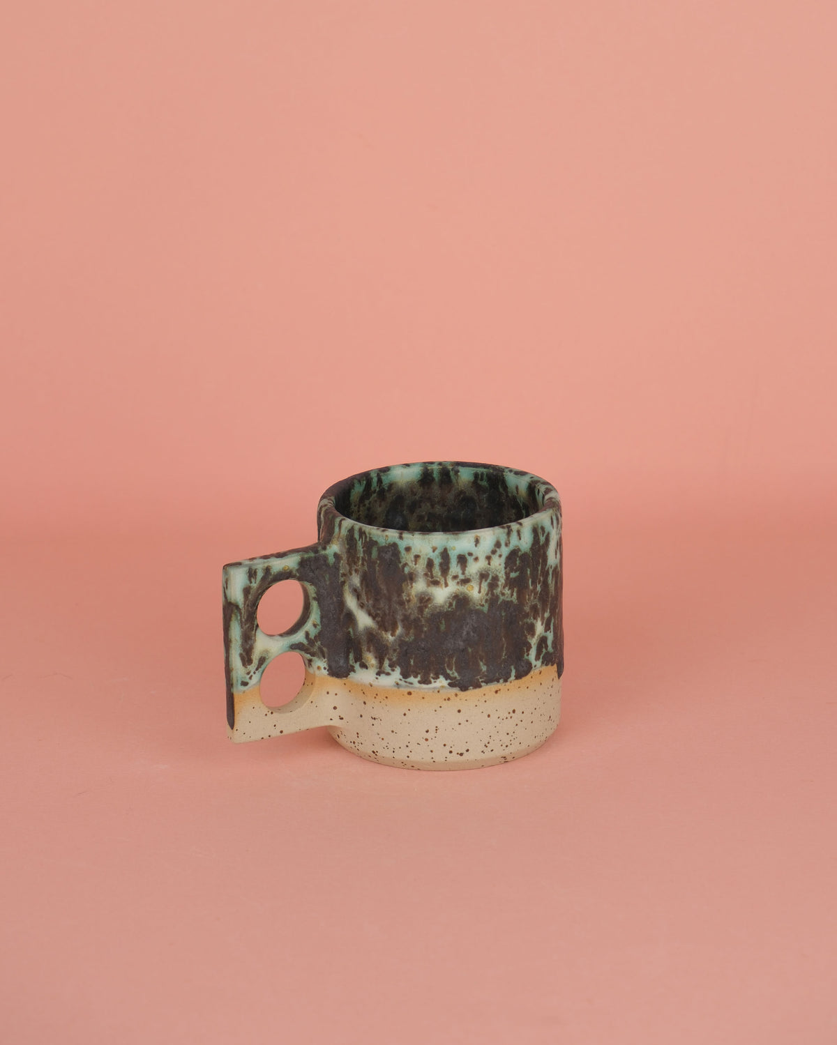 Green Copper mug