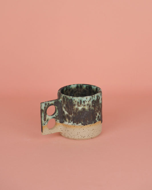 Green Copper mug