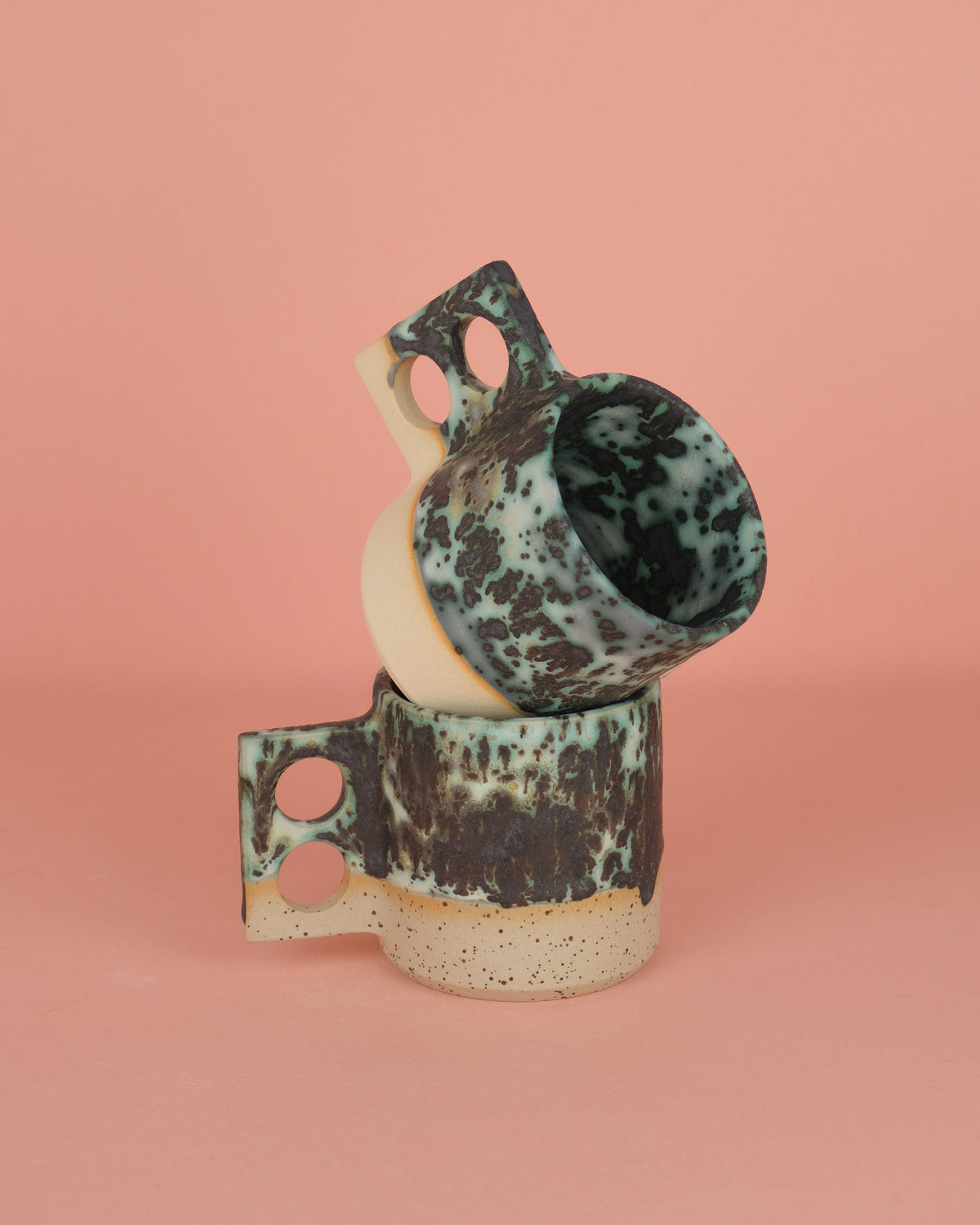 Green Copper mug