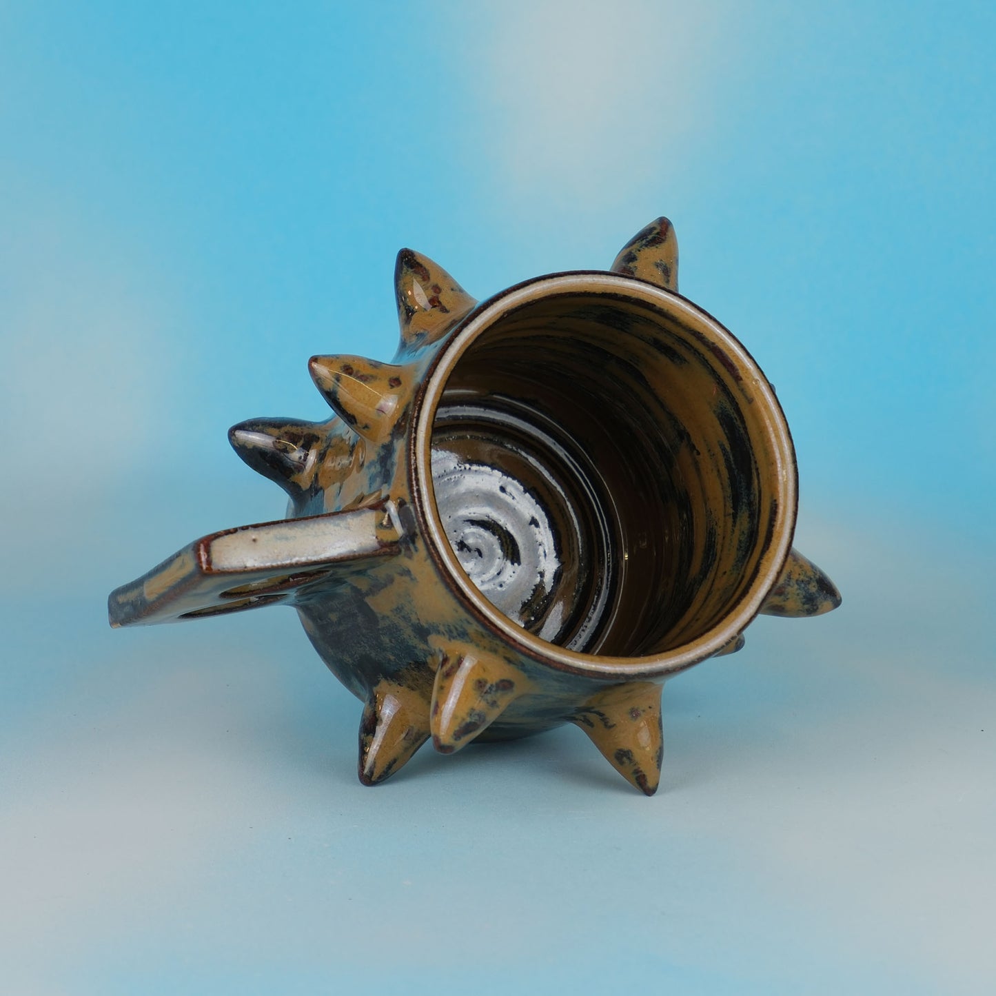 Ochre Bowser Mug