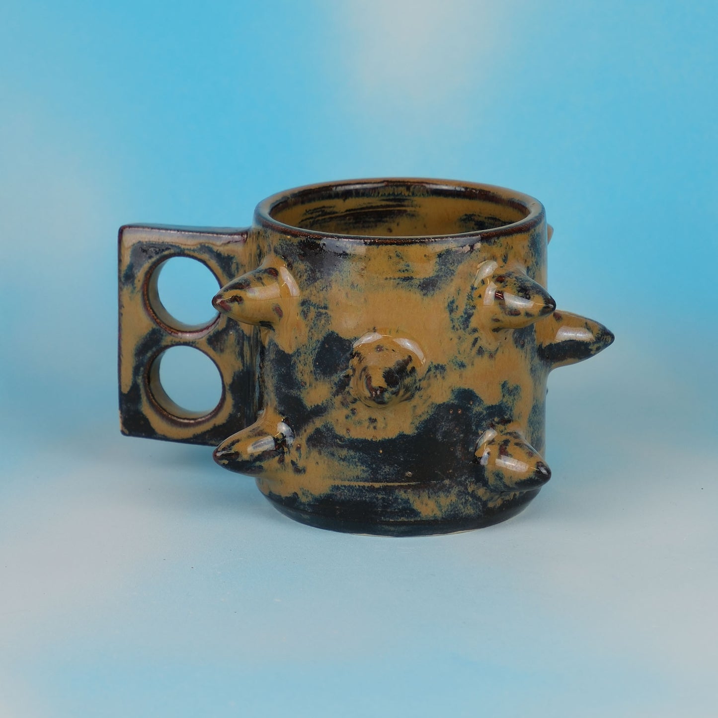 Ochre Bowser Mug