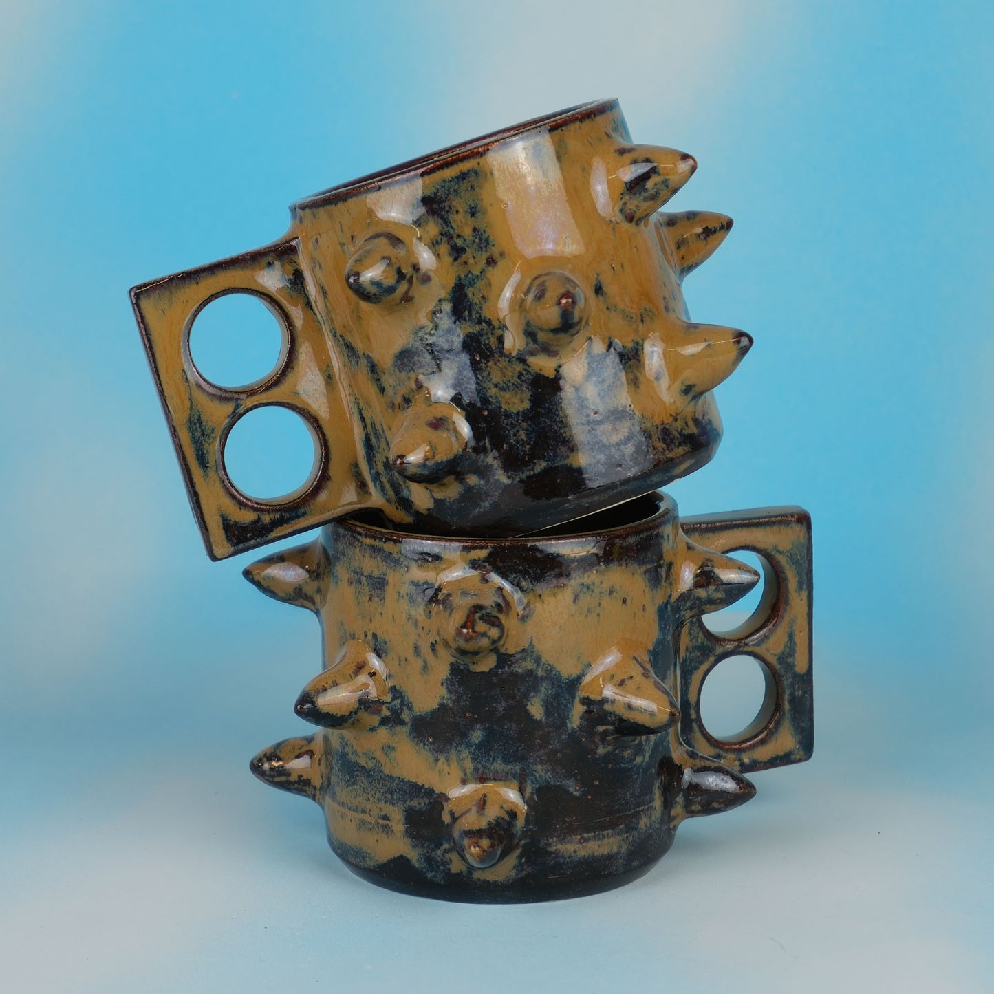 Ochre Bowser Mug