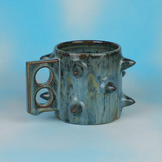 Blue Bowser Mug