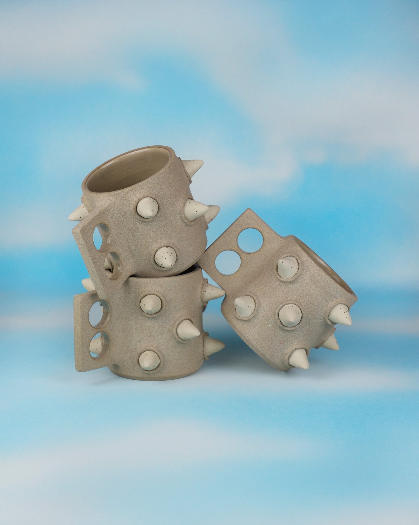 Bowser Spikes Stoneware Mug