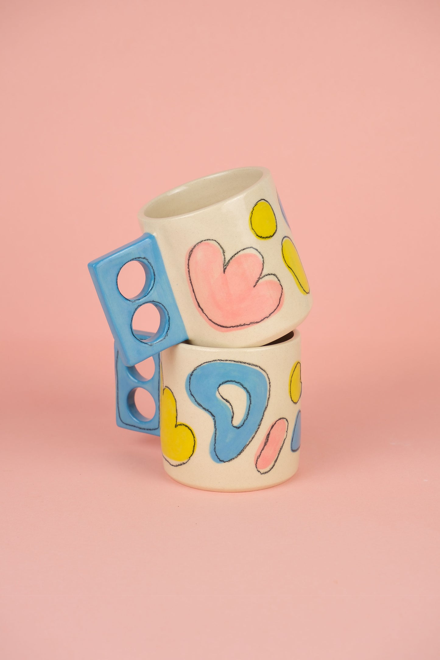 Pastel Shapes Mug