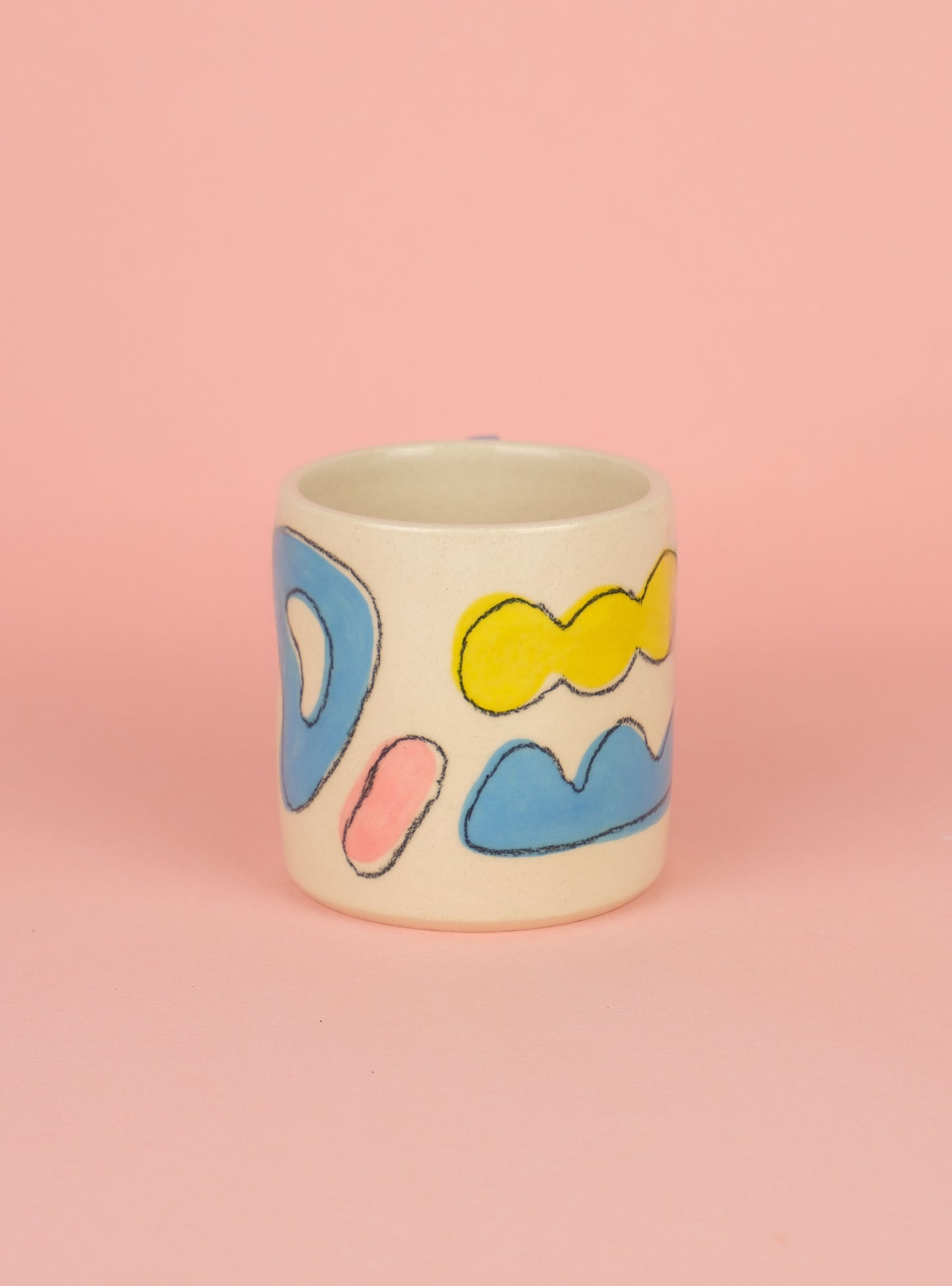 Pastel Shapes Mug