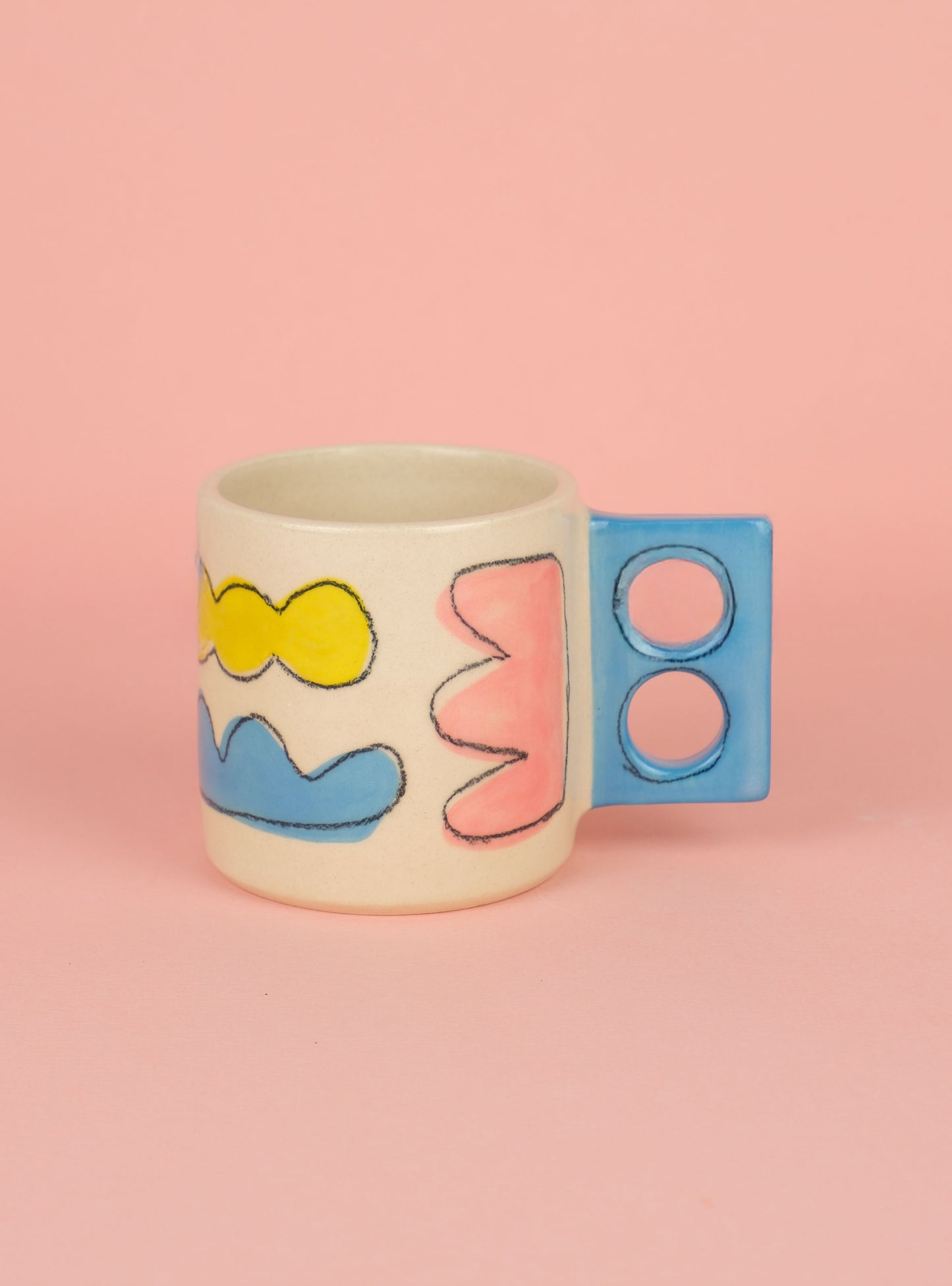Pastel Shapes Mug