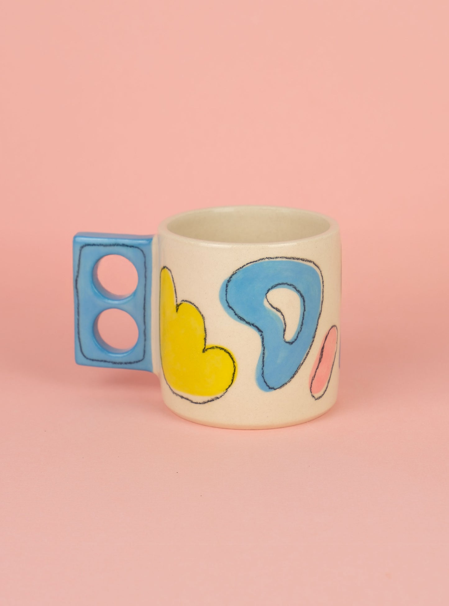 Pastel Shapes Mug