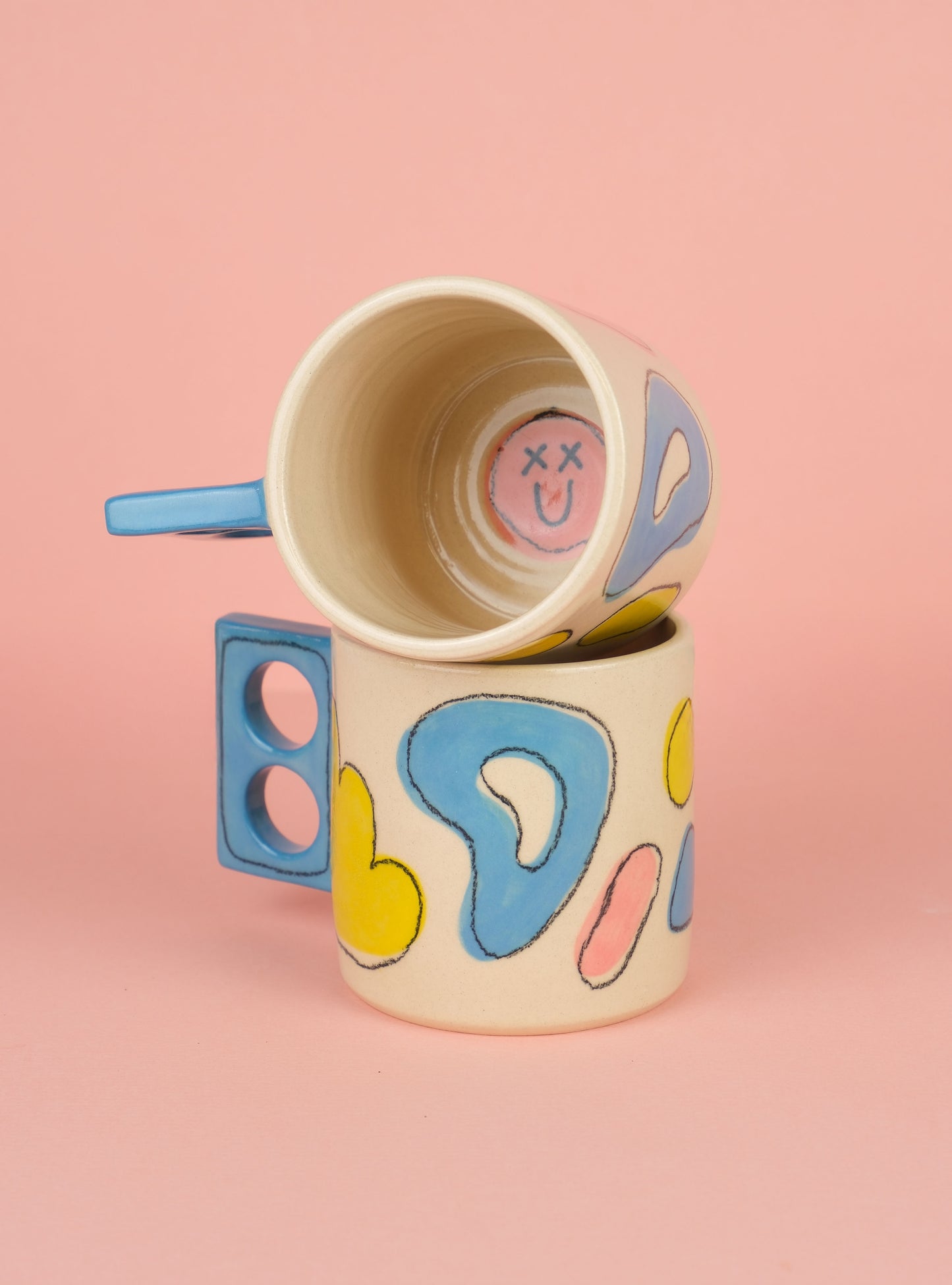 Pastel Shapes Mug