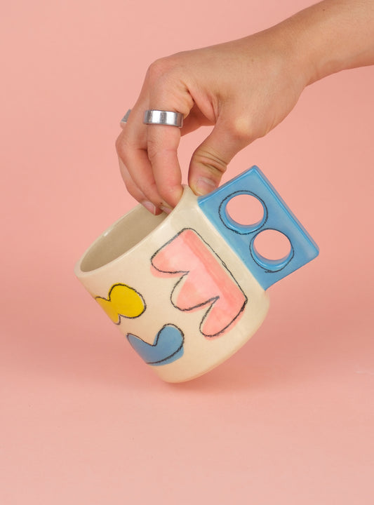 Pastel Shapes Mug