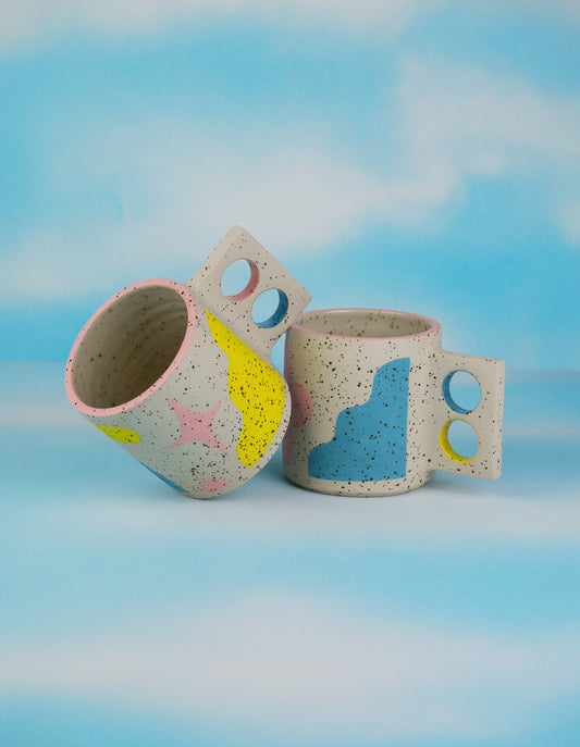 Shapes Stoneware Mug - MINX Factory