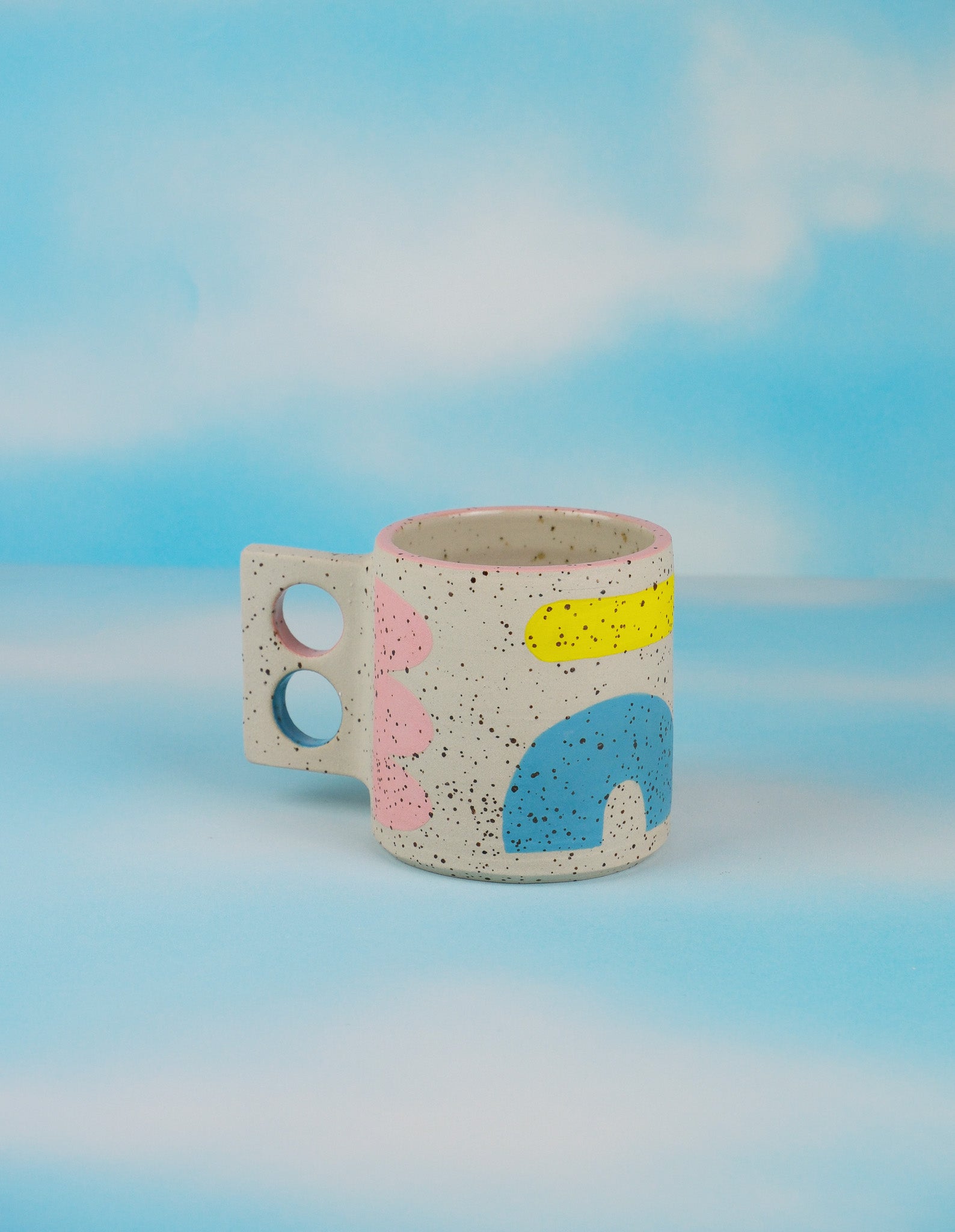 Shapes Stoneware Mug - MINX Factory