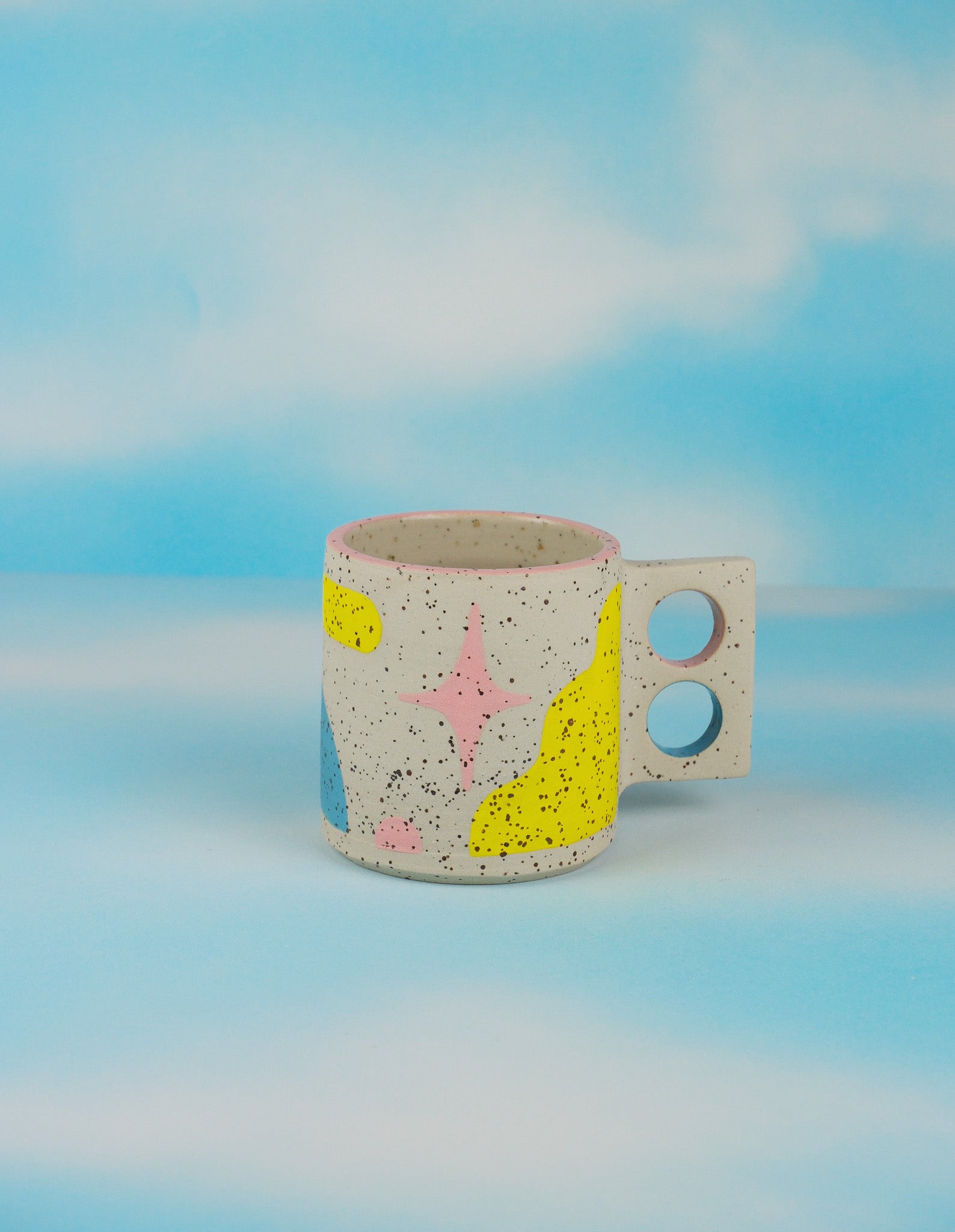 Shapes Stoneware Mug - MINX Factory