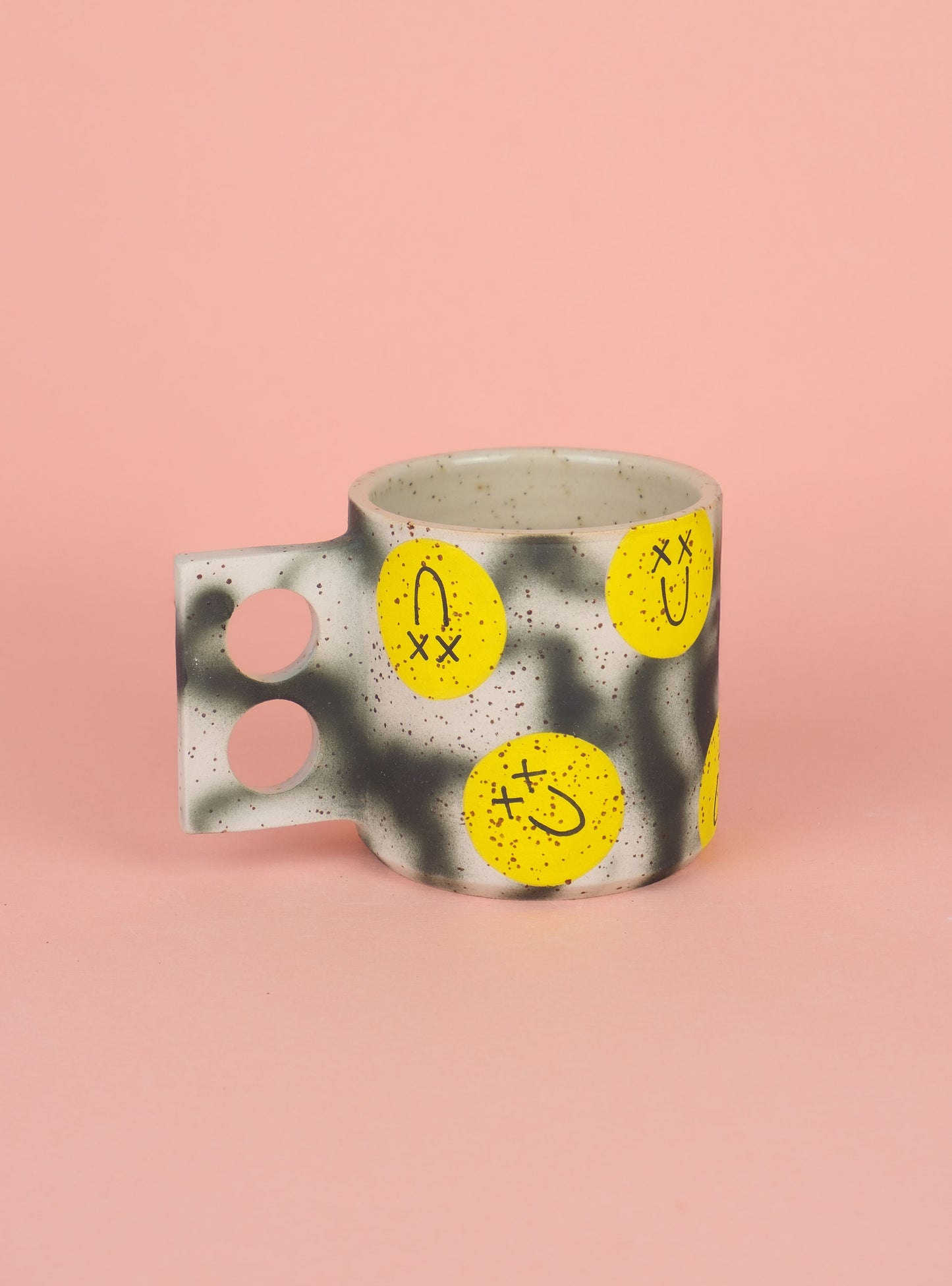 Smiley Graffiti Mug