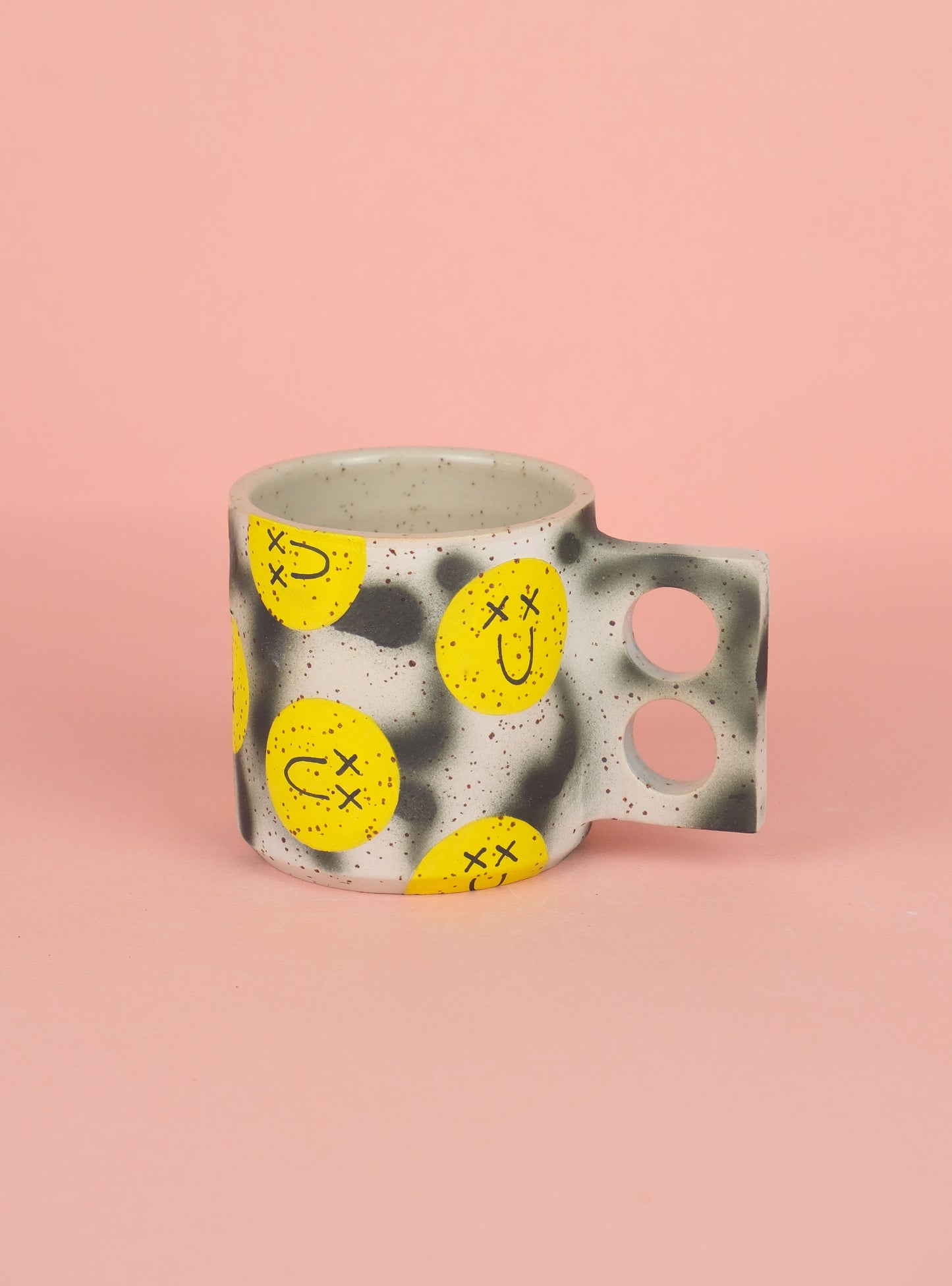 Smiley Graffiti Mug