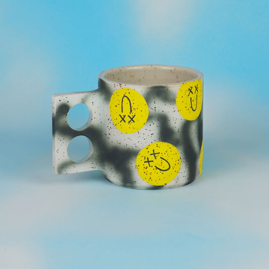 Smiley Graffiti Mug