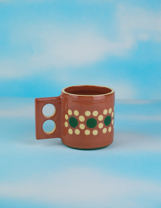 Terracota mexican mug