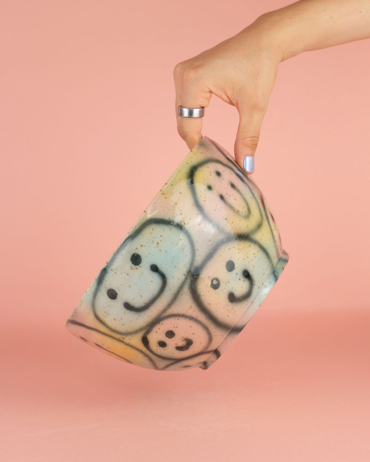 Smiley Fruit Bowl
