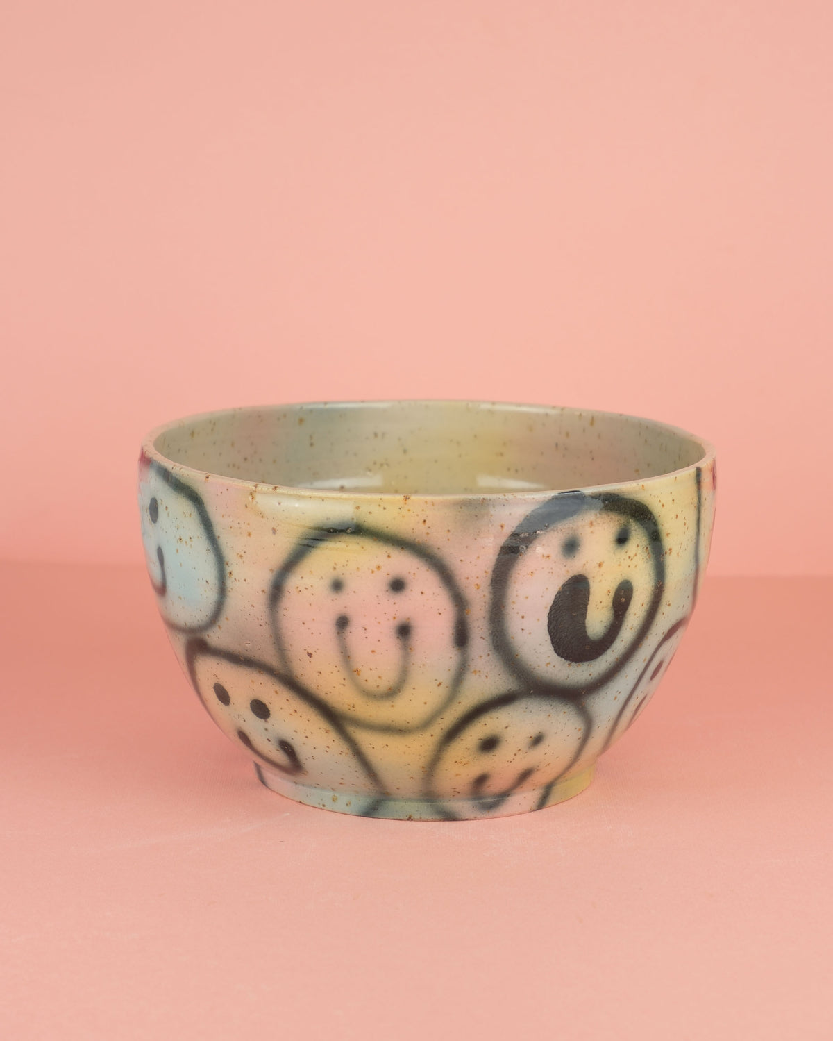 Smiley Fruit Bowl