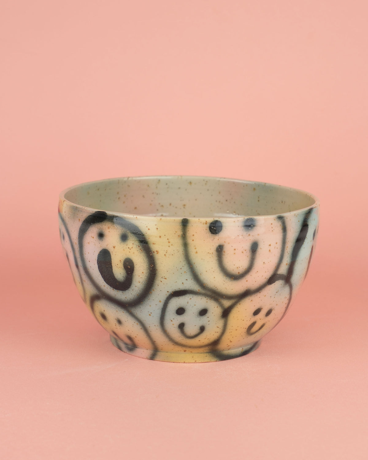 Smiley Fruit Bowl