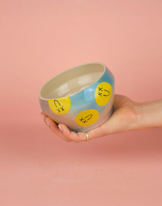 Smiley Snack Bowl