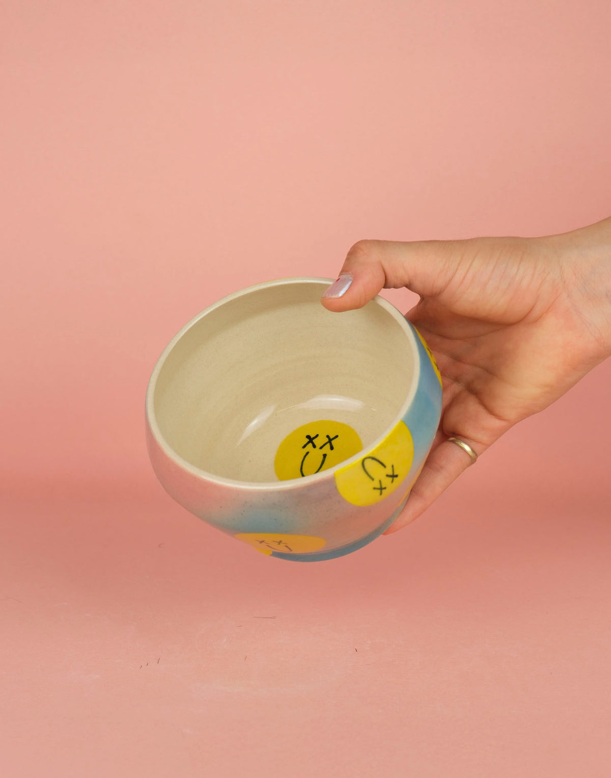 Smiley Snack Bowl