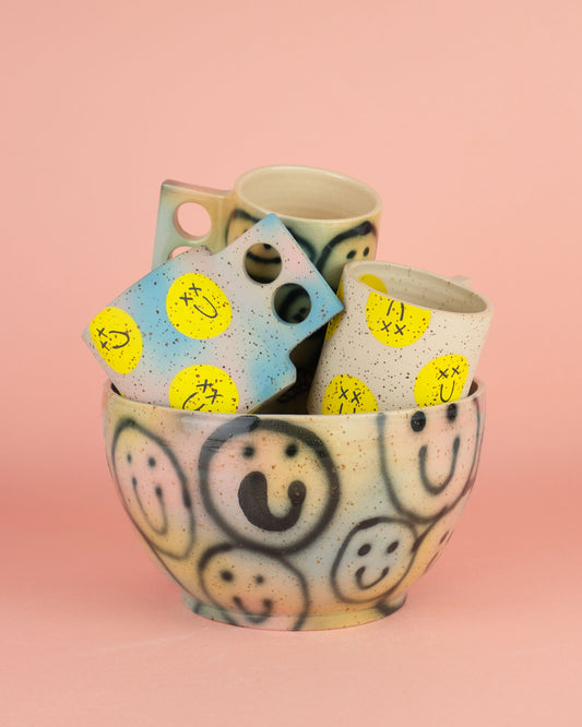 Smiley Fruit Bowl