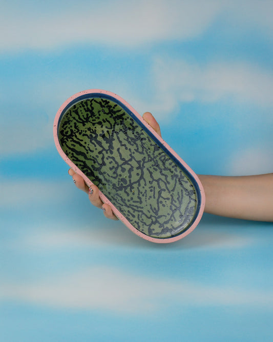 Ceramic Plate - Jewellery Tray