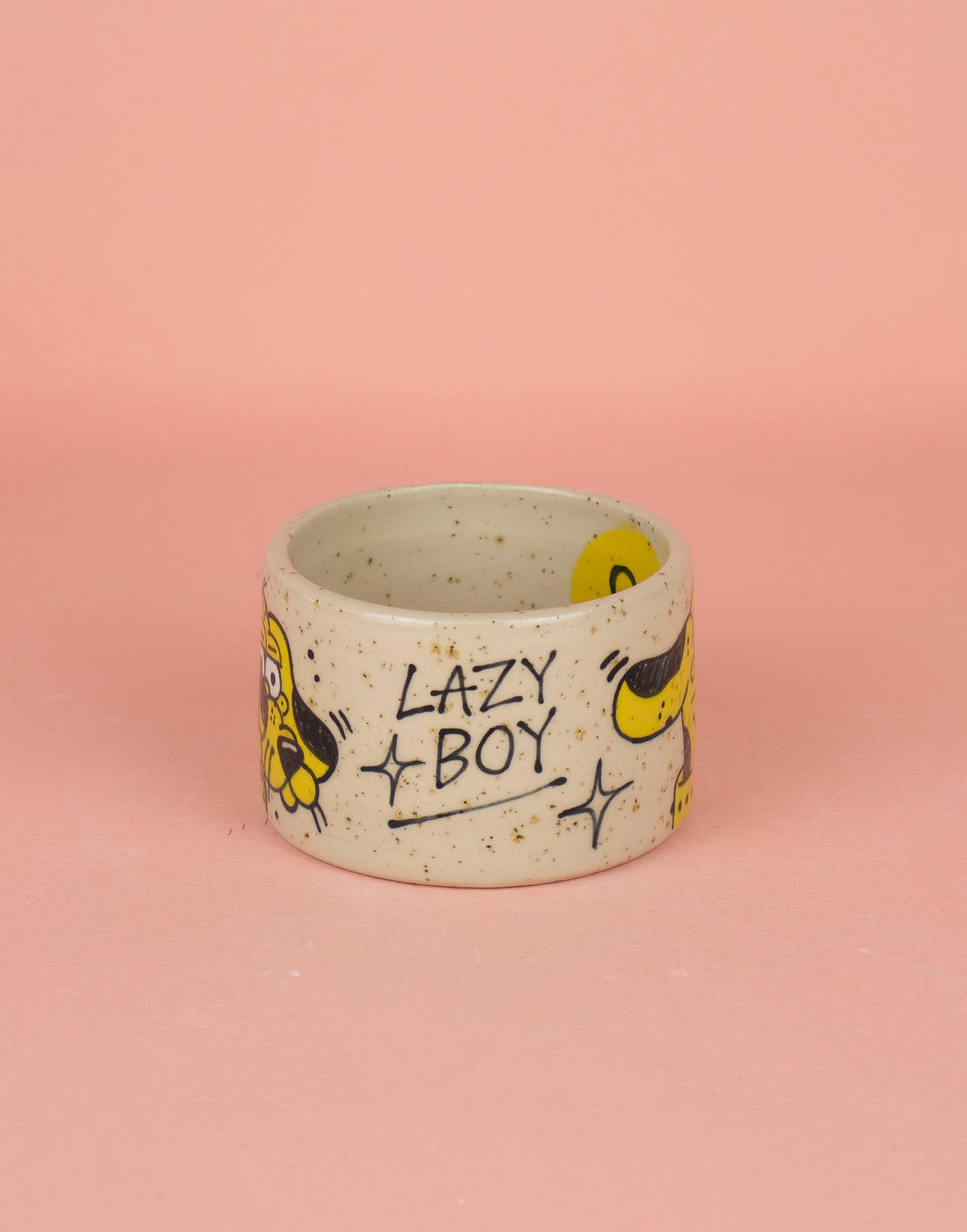 Doodle Set II - Tray and Cup